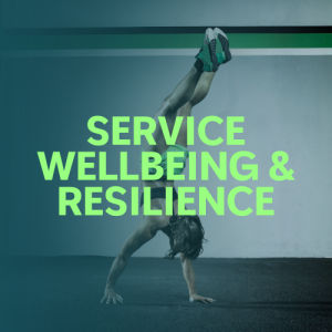 Service wellbeing & resilience feature image