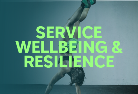Service wellbeing & resilience feature image
