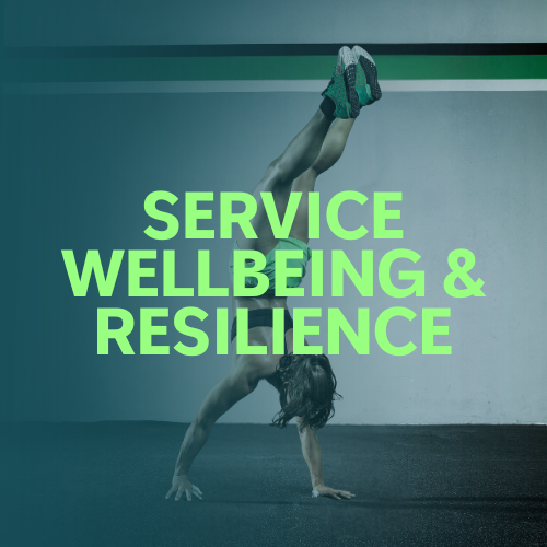 Service wellbeing & resilience feature image