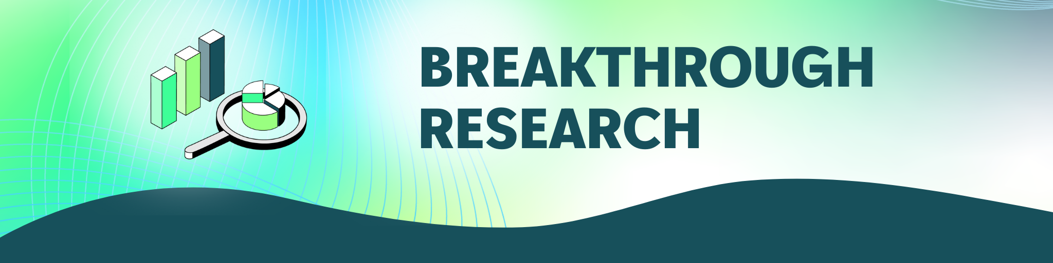 Breakthrough research - website banner