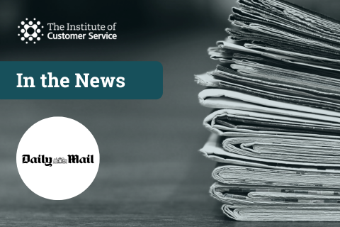 Daily Mail: First Direct, John Lewis and Hays Travel named Britain’s best firms for customer service