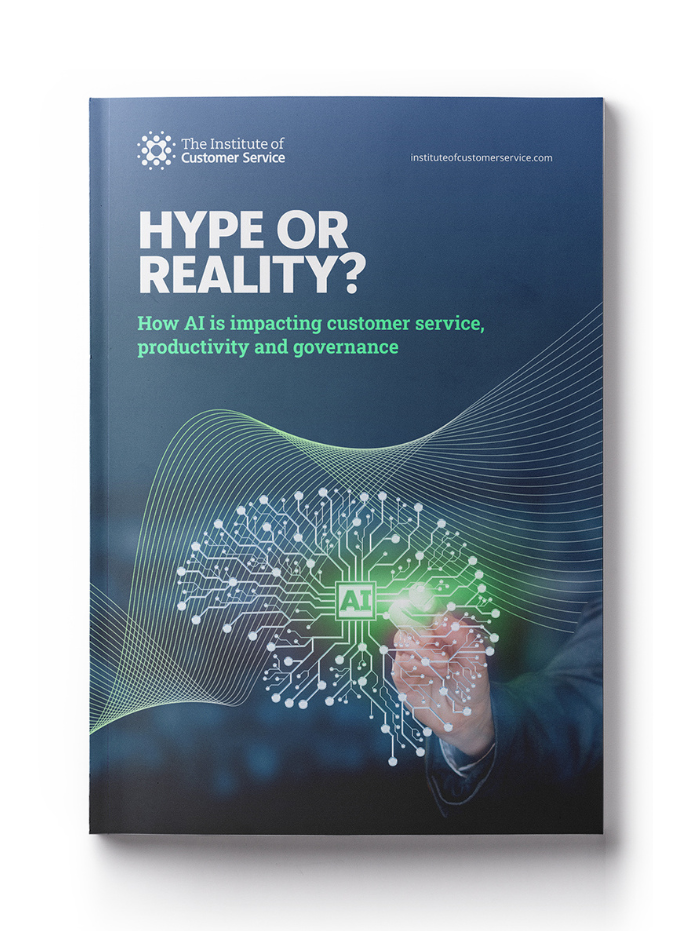 Hype or Reality? How AI is impacting customer service, productivity and governance