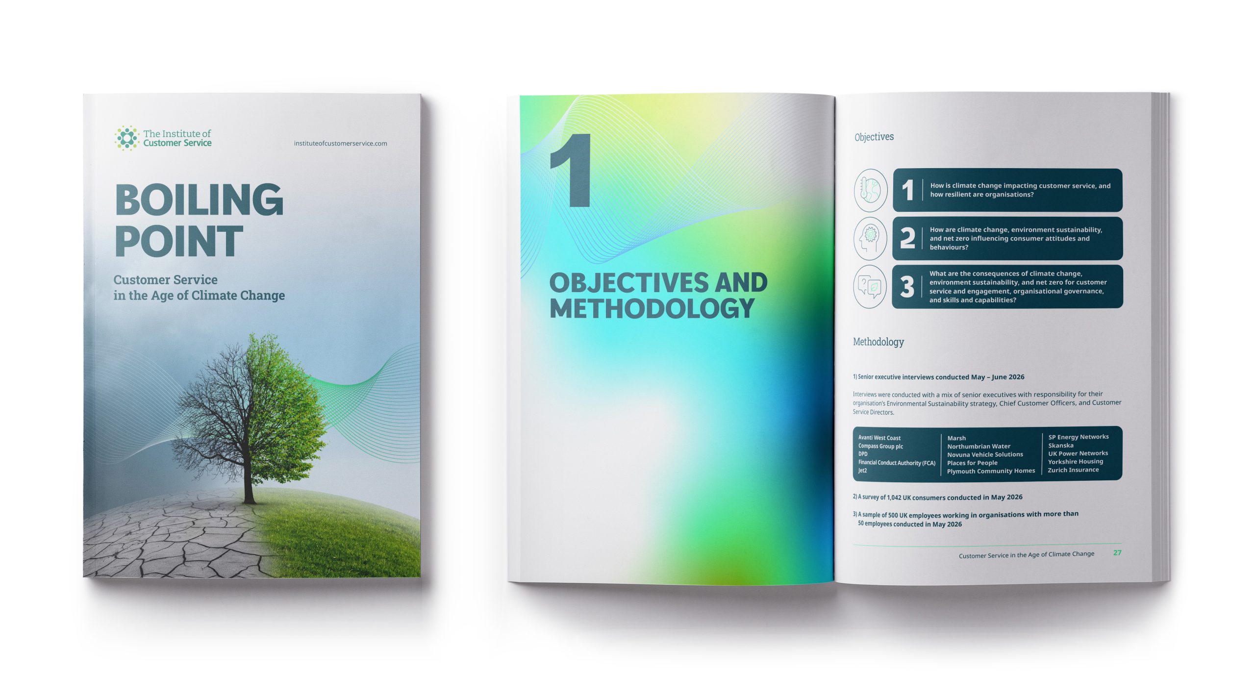 Boiling Point Report Mockup