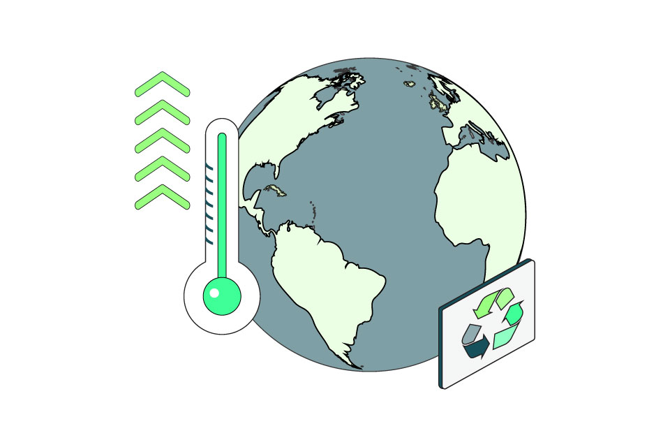 Complex climate change dynamics that feed directly into reputation and trust
