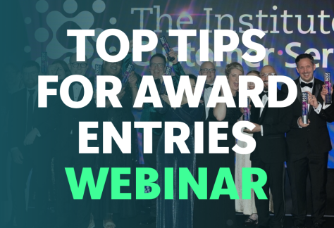 Top tips for award entries