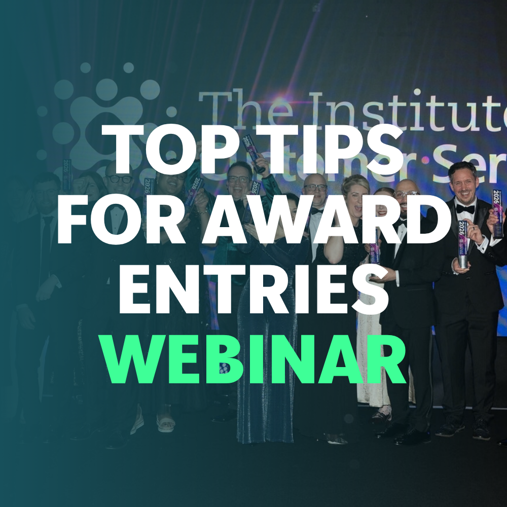 Top tips for award entries