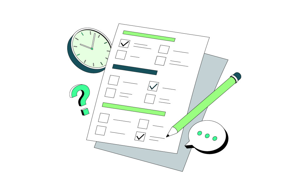 When we ask our customers a question, we owe them an answer