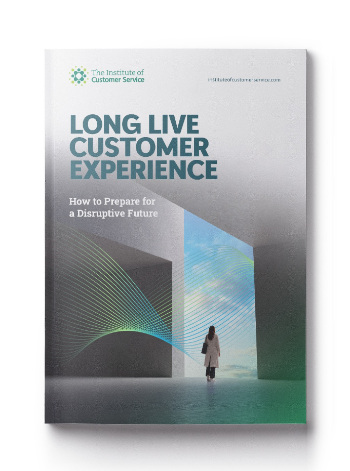 Long Live Customer Experience - Cover