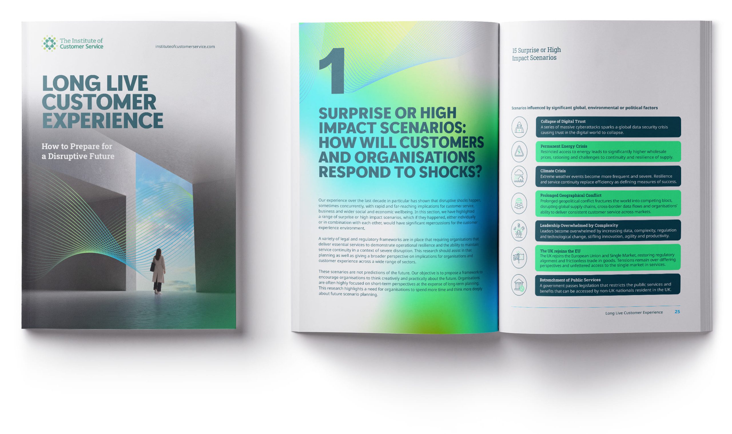 Long Live Customer Experience - Spread
